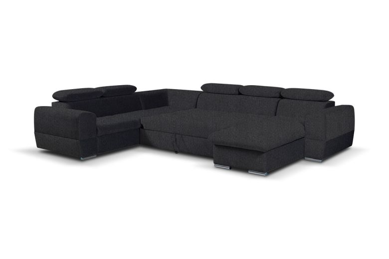 U-образный диван - Primo U (Pаскладной с ящиком для белья)