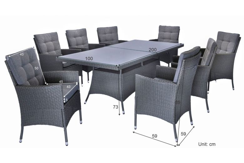 Outdoor Dining Chair - Korfu