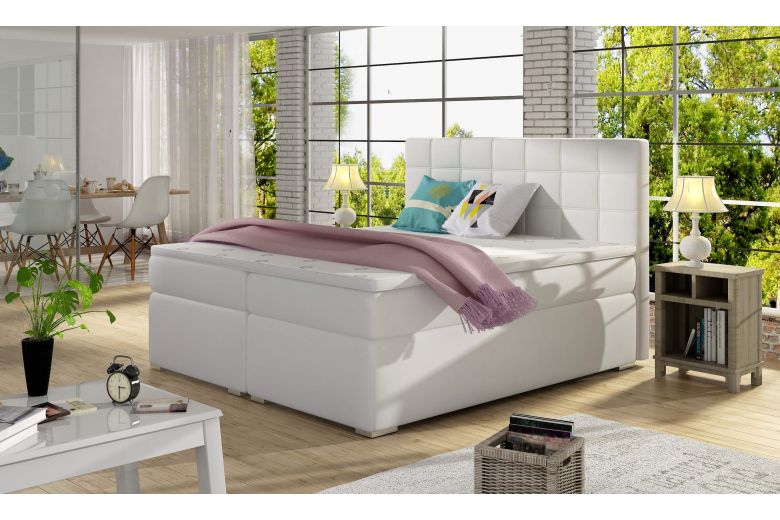 Boxspring bed - Alice (With storage box)