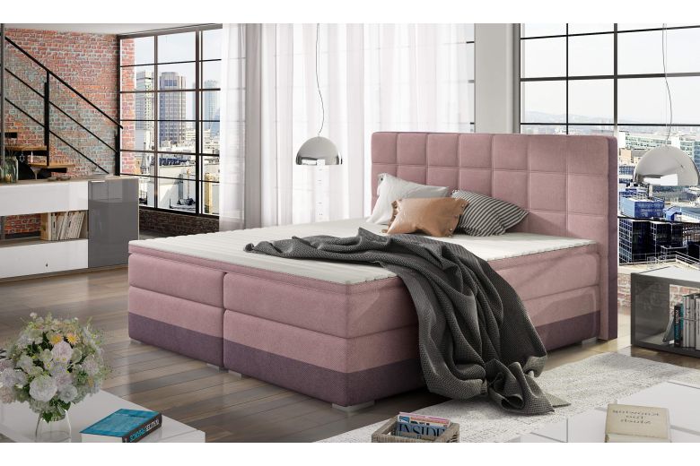 Boxspring bed - Damaso (With storage box)