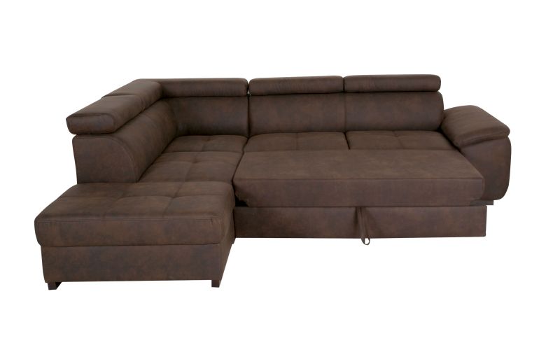Corner sofa - Maderaansthobk (Pull-out with storage box)
