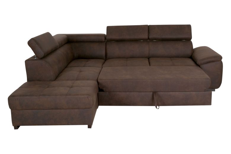 Corner sofa - Maderaansthobk (Pull-out with storage box)