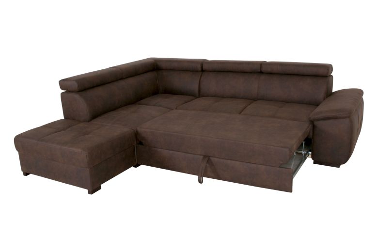 Corner sofa - Maderaansthobk (Pull-out with storage box)