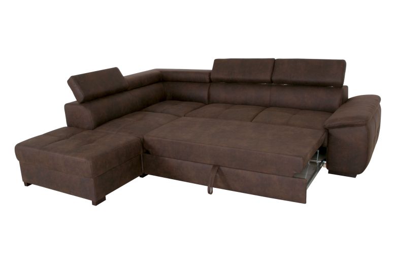 Corner sofa - Maderaansthobk (Pull-out with storage box)