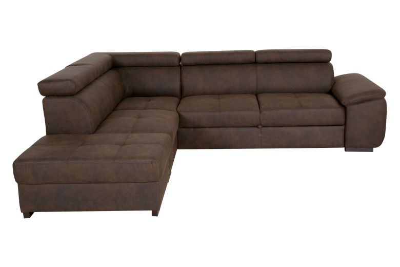 Corner sofa - Maderaansthobk (Pull-out with storage box)