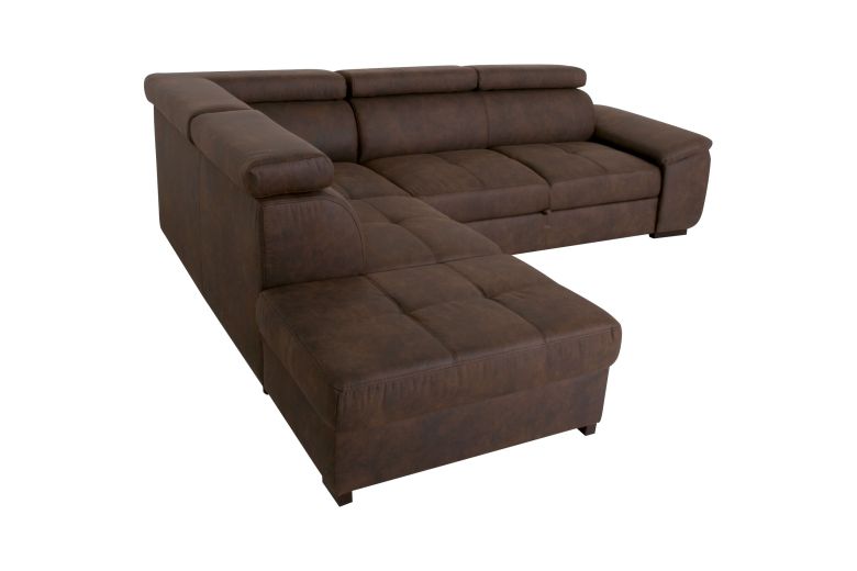 Corner sofa - Maderaansthobk (Pull-out with storage box)