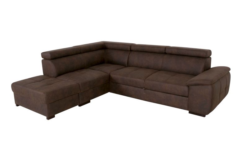 Corner sofa - Maderaansthobk (Pull-out with storage box)