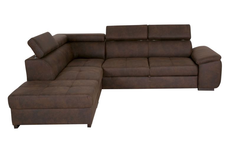 Corner sofa - Maderaansthobk (Pull-out with storage box)
