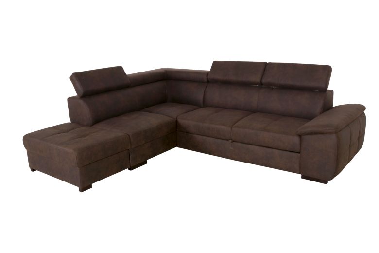 Corner sofa - Maderaansthobk (Pull-out with storage box)