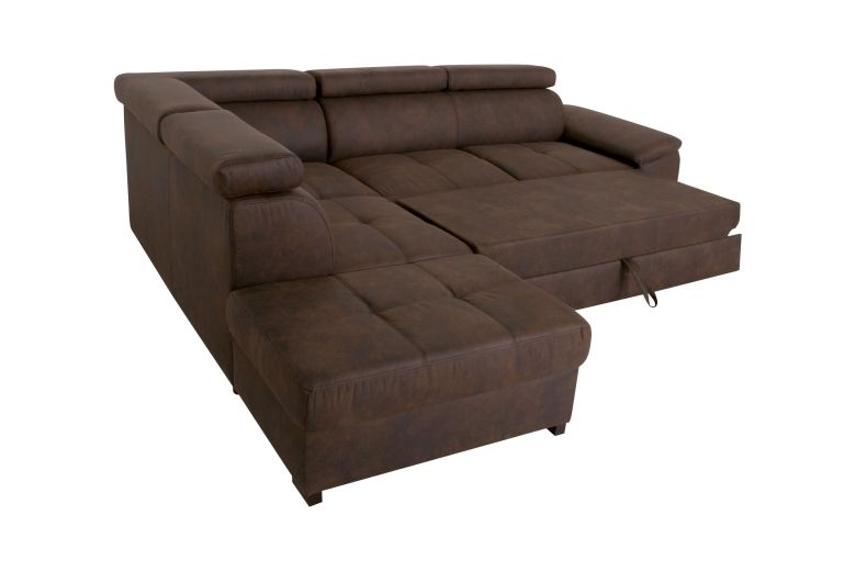 Corner sofa - Maderaansthobk (Pull-out with storage box)