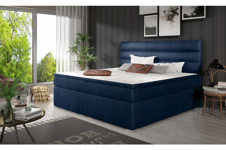 Boxspring bed - Softy (With storage box)