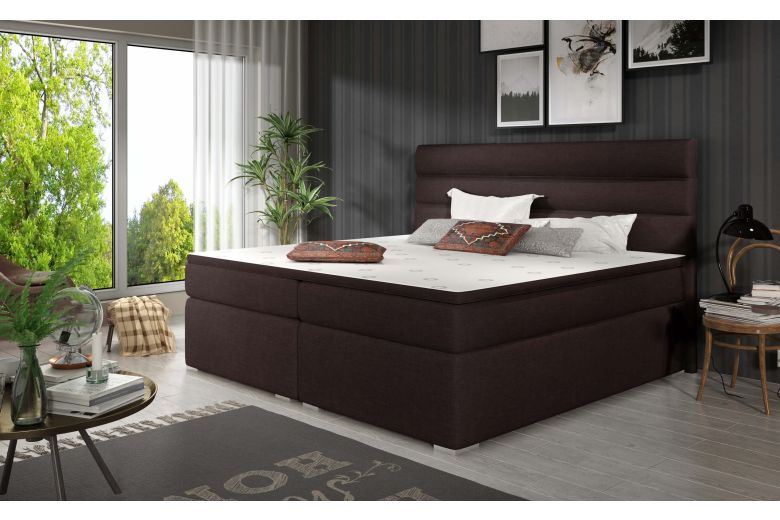 Boxspring bed - Softy (With storage box)