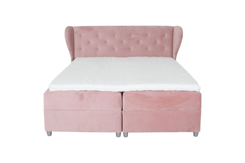 Boxspring bed 180x200 - Pasito (With storage box)