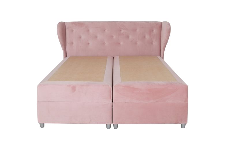 Boxspring bed 180x200 - Pasito (With storage box)