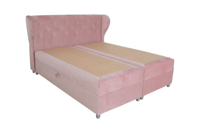 Boxspring bed 180x200 - Pasito (With storage box)