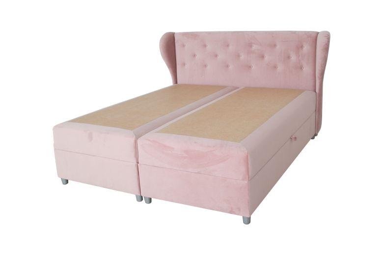 Boxspring bed 180x200 - Pasito (With storage box)