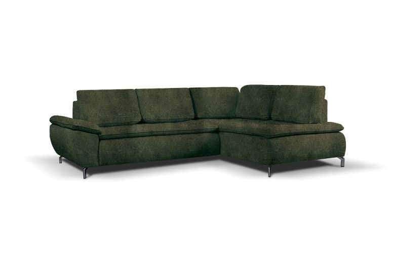 Corner sofa - Aspen II (Pull-out with storage box)