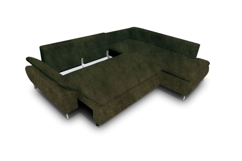 Corner sofa - Aspen II (Pull-out with storage box)