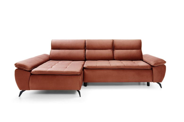 Corner sofa - Faro (Pull-out with storage box)