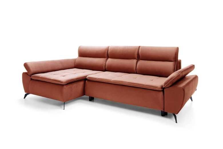 Corner sofa - Faro (Pull-out with storage box)