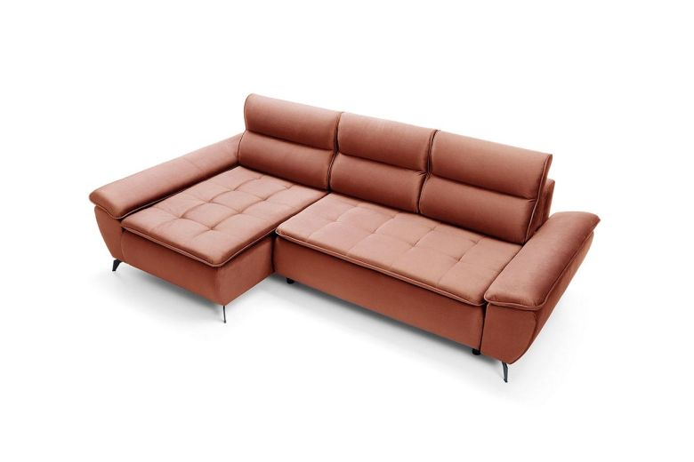 Corner sofa - Faro (Pull-out with storage box)