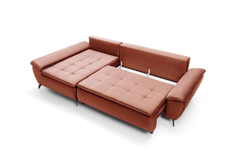 Corner sofa - Faro (Pull-out with storage box)