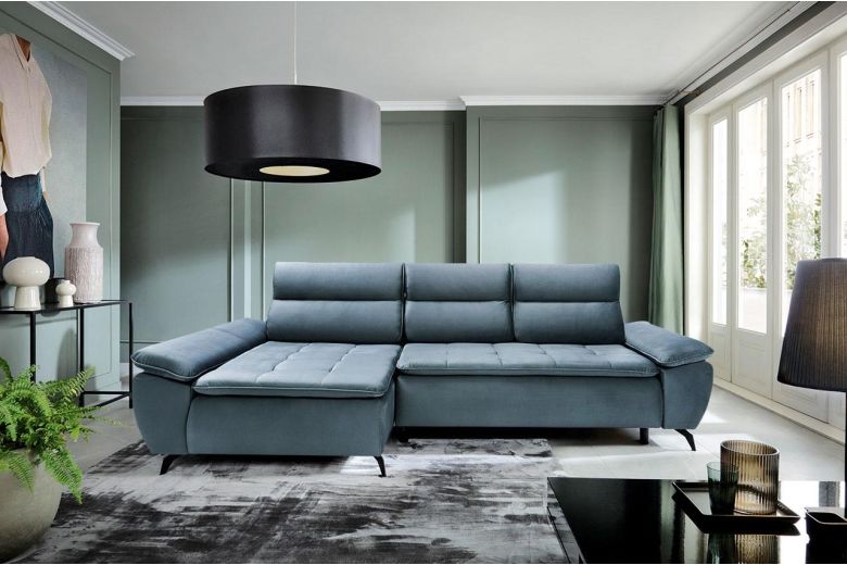 Corner sofa - Faro (Pull-out with storage box)