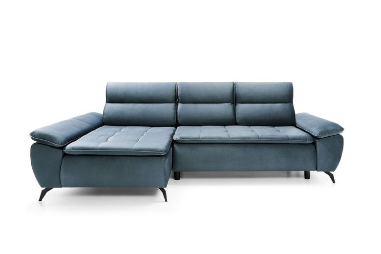 Corner sofa - Faro (Pull-out with storage box)