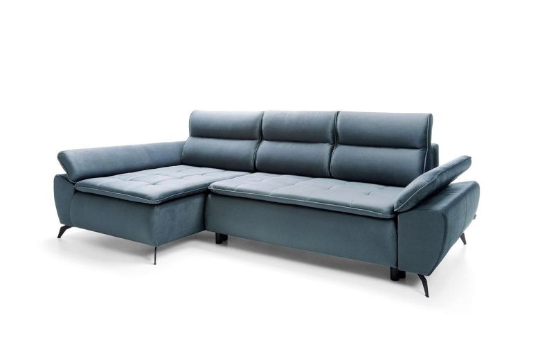 Corner sofa - Faro (Pull-out with storage box)