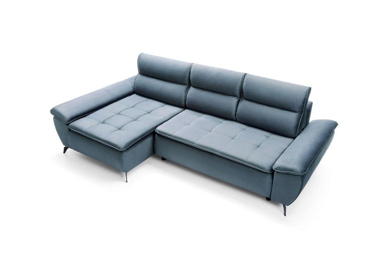 Corner sofa - Faro (Pull-out with storage box)