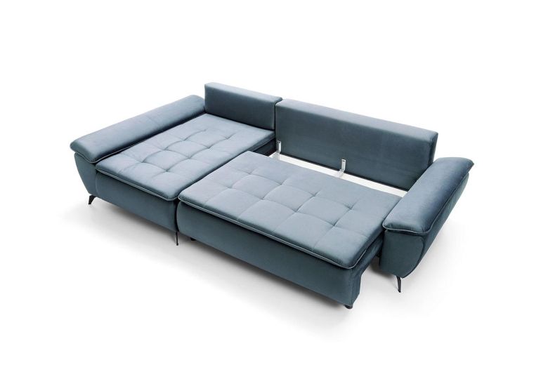 Corner sofa - Faro (Pull-out with storage box)