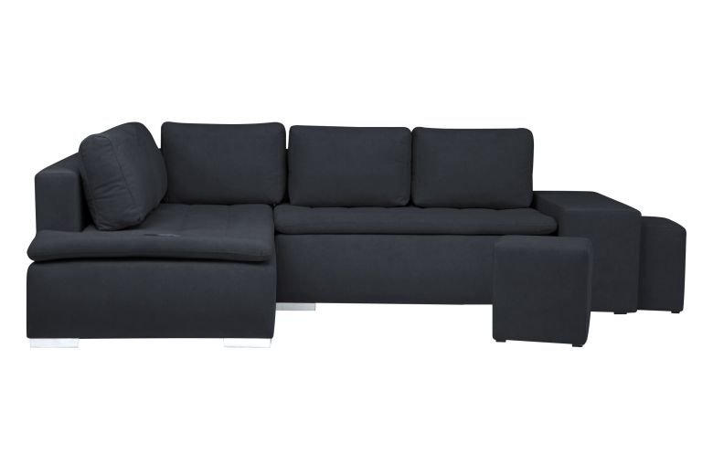 Corner sofa - Madryt (Pull-out with storage box)