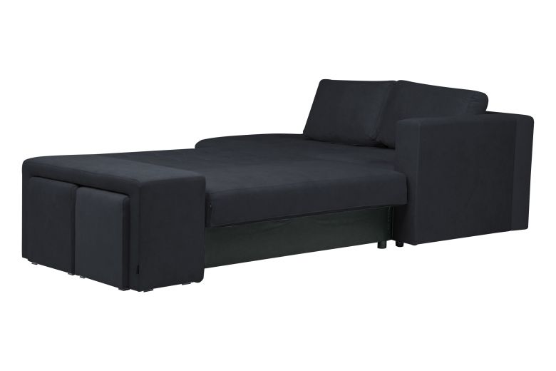 Corner sofa - Madryt (Pull-out with storage box)