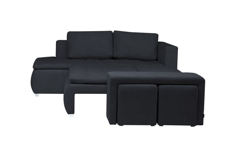 Corner sofa - Madryt (Pull-out with storage box)
