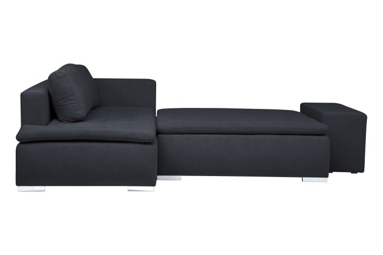 Corner sofa - Madryt (Pull-out with storage box)