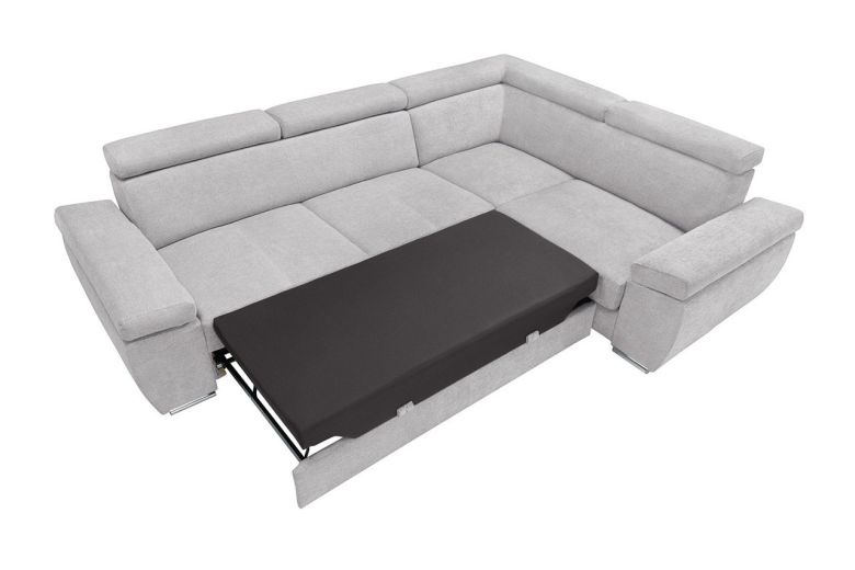 Corner sofa - Loft (Pull-out bed with storage box)
