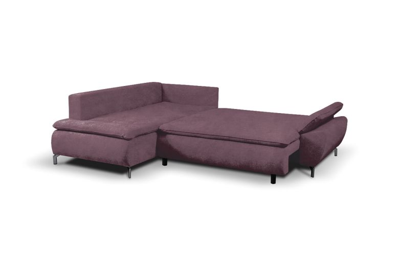 Corner sofa - Bergamo II (Pull-out with storage box)