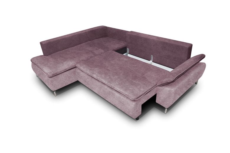 Corner sofa - Bergamo II (Pull-out with storage box)