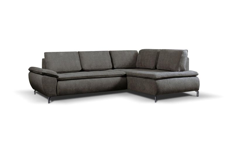 Угловой диван - Bergamo II (Pаскладной с ящиком для белья)