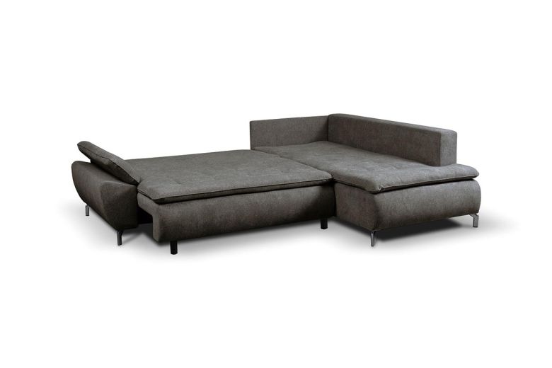 Угловой диван - Bergamo II (Pаскладной с ящиком для белья)