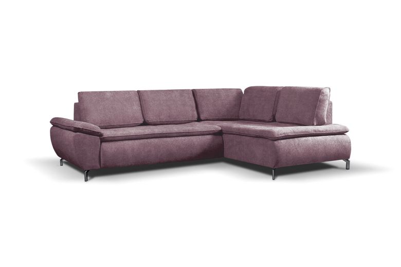 Corner sofa - Bergamo II (Pull-out with storage box)
