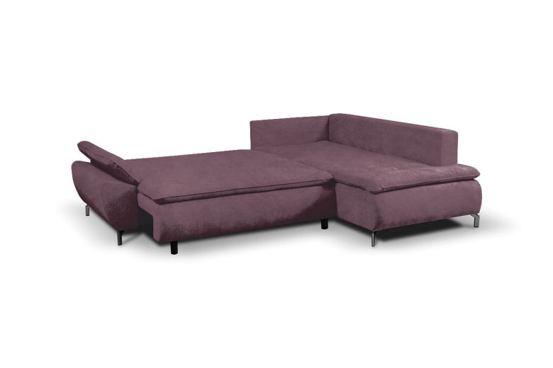 Corner sofa - Bergamo II (Pull-out with storage box)