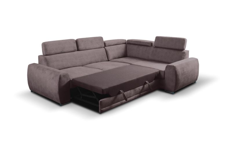 Corner sofa - Moon (Pull-out with storage box)