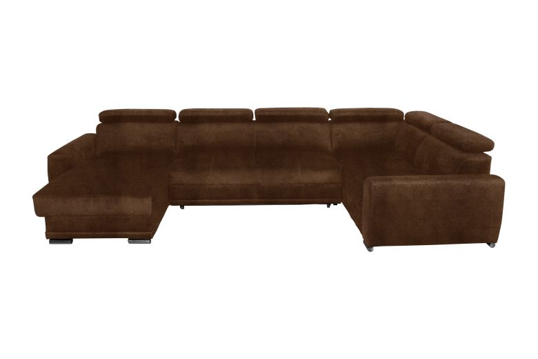 U-образный диван - Moon Maxi (Pаскладной с ящиком для белья)