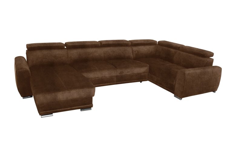 U-образный диван - Moon Maxi (Pаскладной с ящиком для белья)