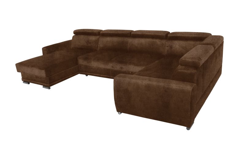 U-образный диван - Moon Maxi (Pаскладной с ящиком для белья)