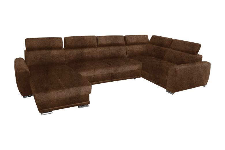 U-образный диван - Moon Maxi (Pаскладной с ящиком для белья)