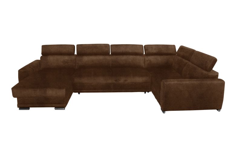 U-образный диван - Moon Maxi (Pаскладной с ящиком для белья)