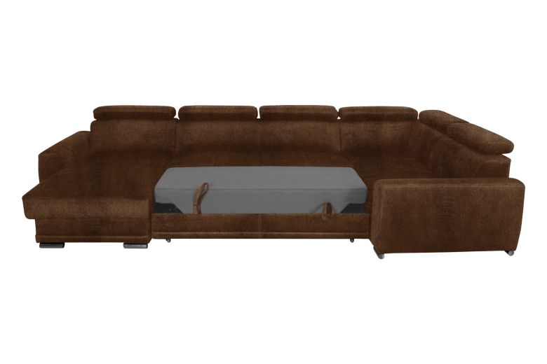 U-образный диван - Moon Maxi (Pаскладной с ящиком для белья)