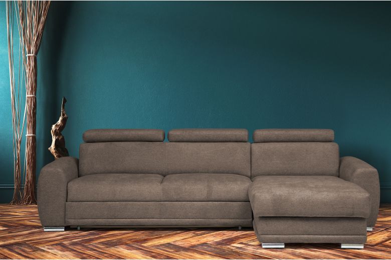 Corner sofa - Moon Mini (Pull-out with storage box)